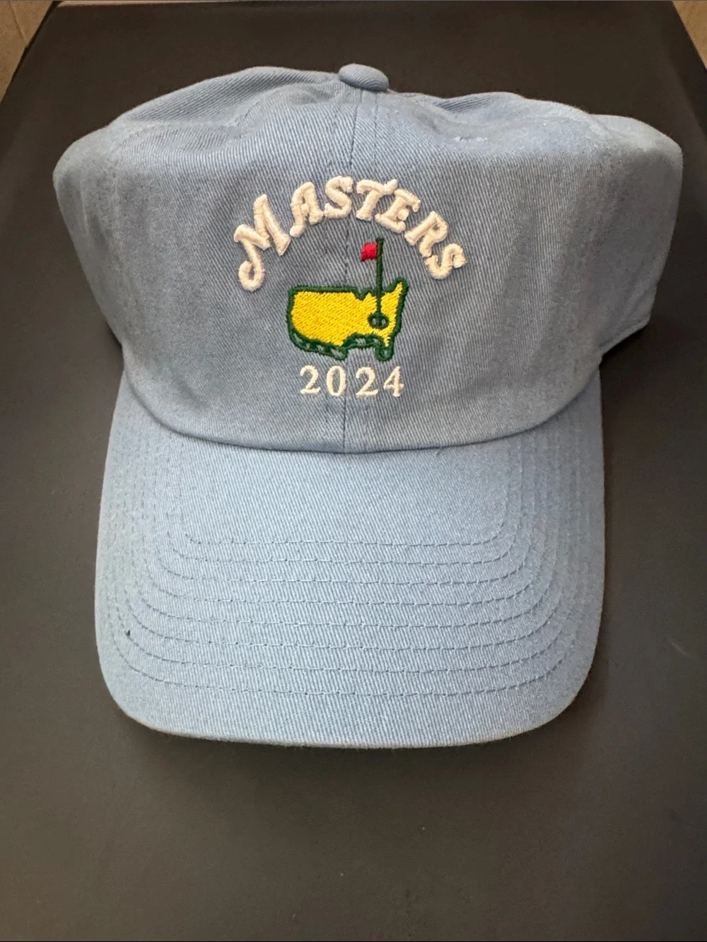 Masters 2024 Light Blue Hat